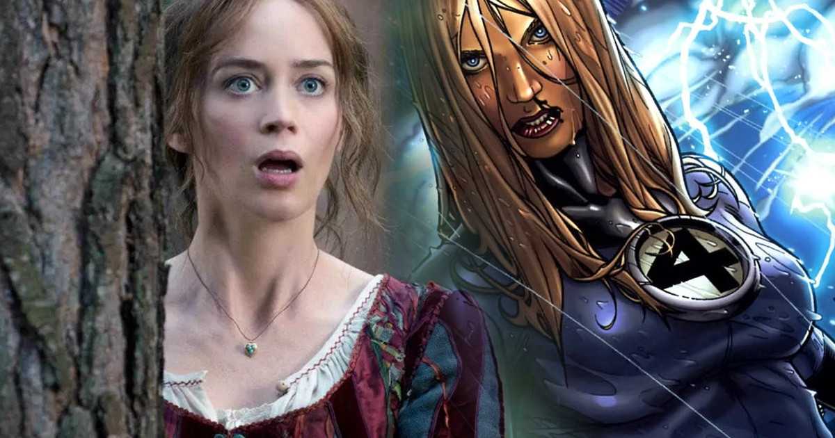 How About Emily Blunt As Invisible Woman For Fantastic Four?