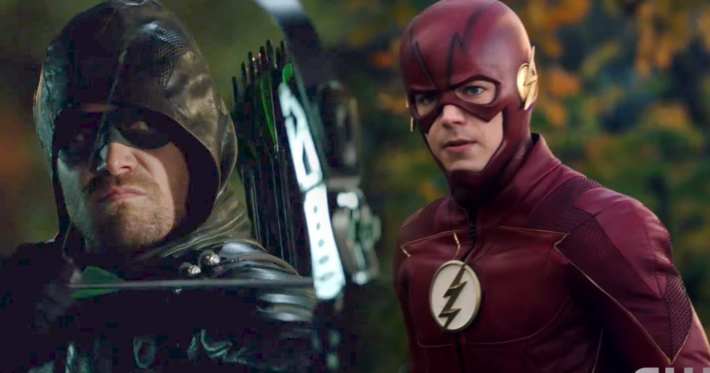 The Flash, Arrow & Black Lightning Extended Trailers & Clips