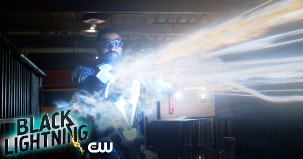 The Flash 4x12 & Black Lightning 1x03 & Series Trailers
