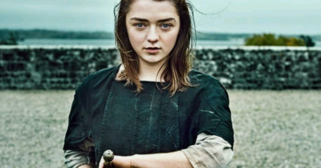 Maisie Williams Announces Game Of Thrones Season 8 Premiere Date