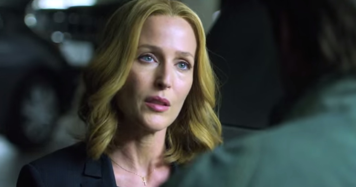 Gillian Anderson Confirms She's Done With X-Files