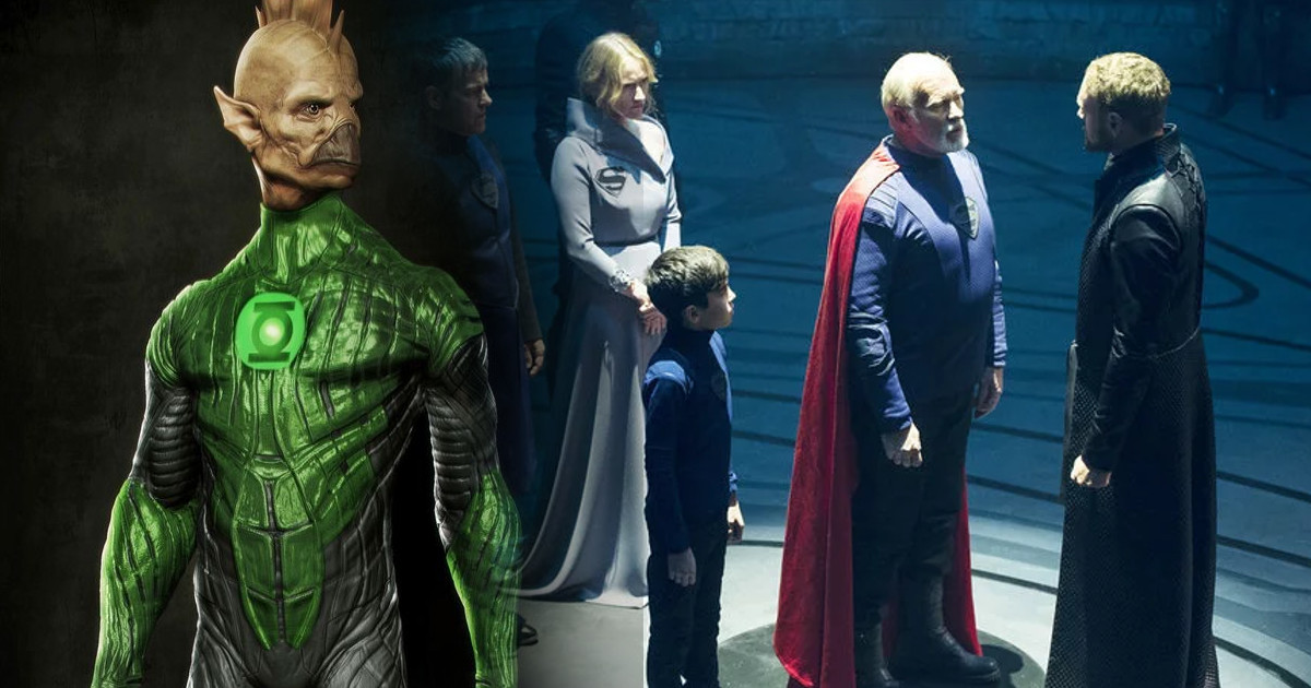 Green Lantern Corps Could Appear In SyFy's Krypton