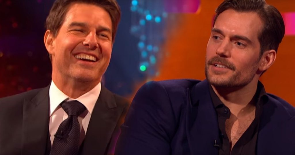 Watch: Henry Cavill, Tom Cruise, Simon Pegg On The Graham Norton Show