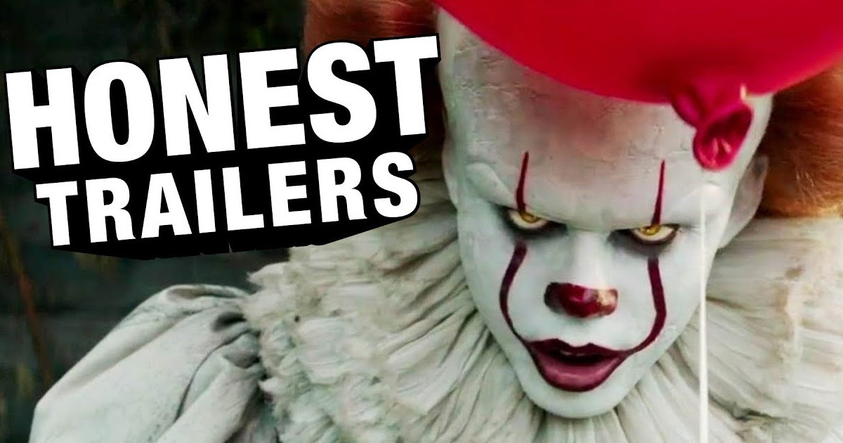 Watch: Honest Trailers For IT Movie
