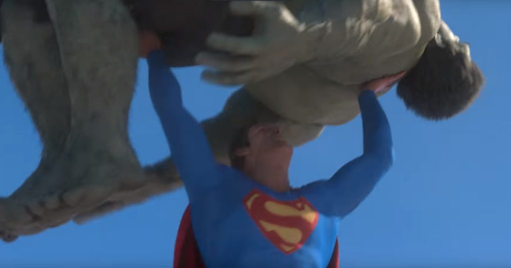 Watch: Superman vs Hulk Epic Fan Film