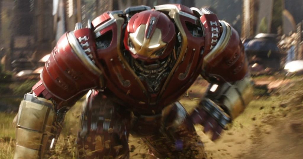 New Look At Avengers: Infinity War Hulkbuster Armor