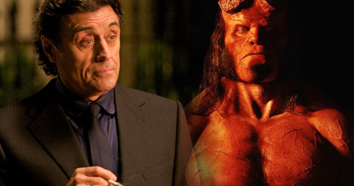 Ian McShane Talks Hellboy Reboot