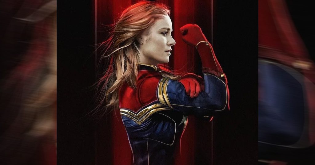 Internet "Fixes" Brie Larson's Captain Marvel Costume