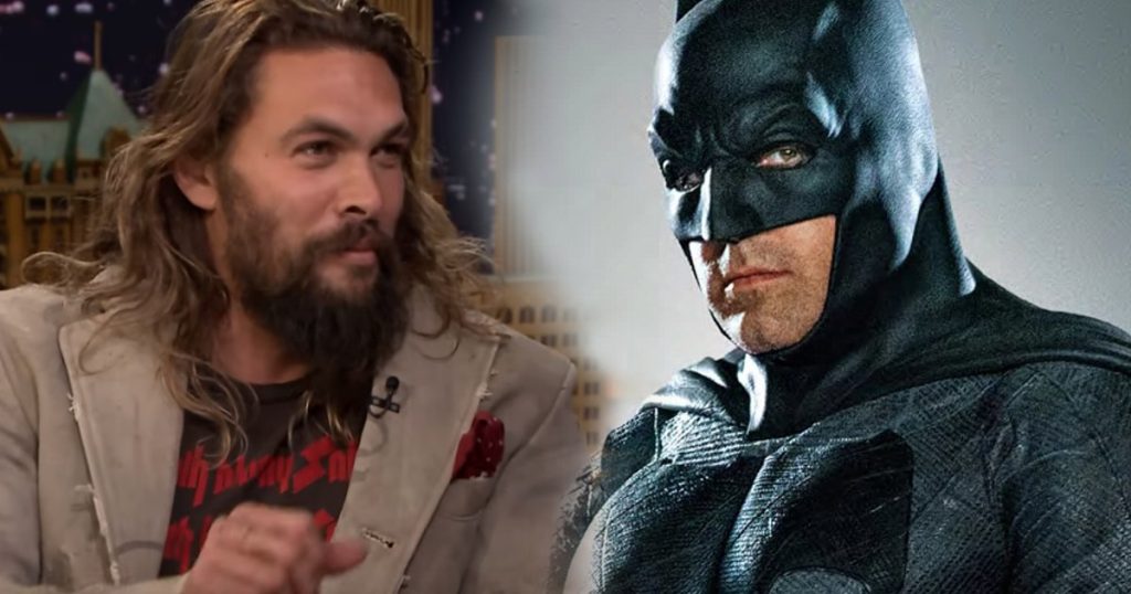 Jason Momoa Thought He Was Going To Play A Batman Villain At First (Video)