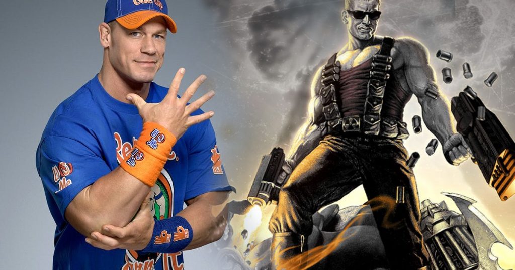 John Cena In Talks To Star In Duke Nukem Movie