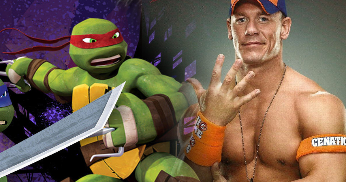 John Cena Voicing Character In Teenage Mutant Ninja Turtles