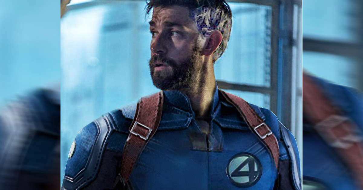 John Krasinski Reacts To Fantastic Four Fan Casting