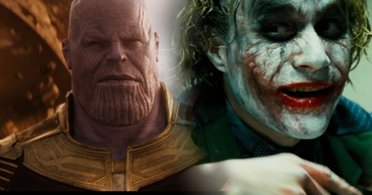 Josh Brolin Love Thanos As Joker Art For Avengers: Infinity War