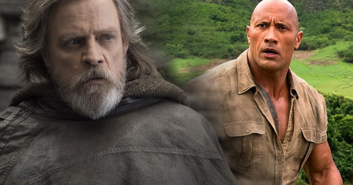 Jumanji Beats Star Wars: The Last Jedi At Box Office