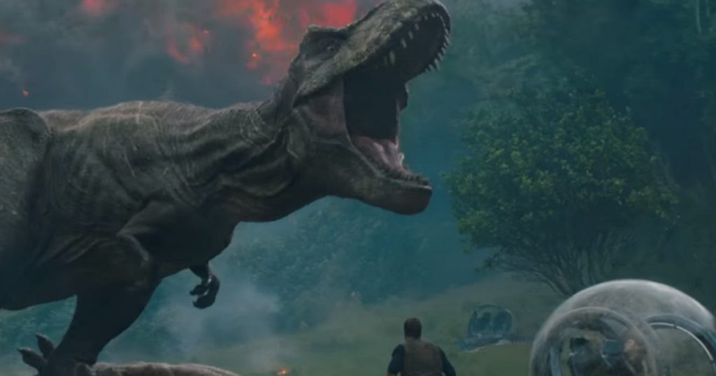 Jurassic World: Fallen Kingdom LEGOs Revealed
