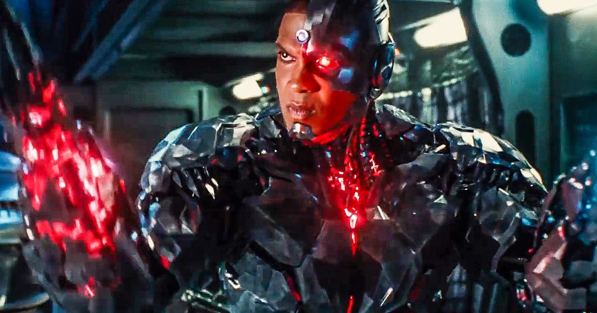 Justice League Blu-Ray Cyborg Trailer
