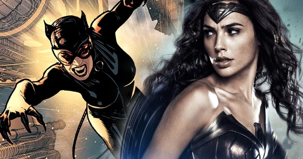 Justice League Catwoman Easter Egg Revealed