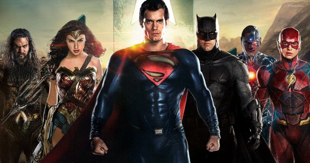 Lots Of Justice League DCEU Movies In The Works