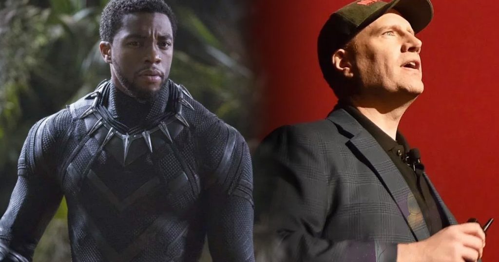 Kevin Feige Avoiding Black Panther, Disney & Fox Studios & Captain Marvel Questions?