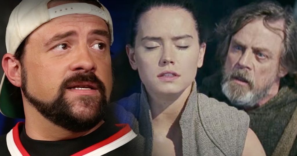 Kevin Smith Admits Fans Hate Star Wars: The Last Jedi