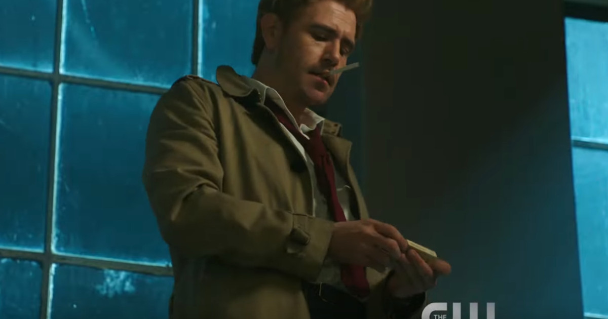 DC's Legends of Tomorrow "A War Is Coming" Trailer Features Constantine
