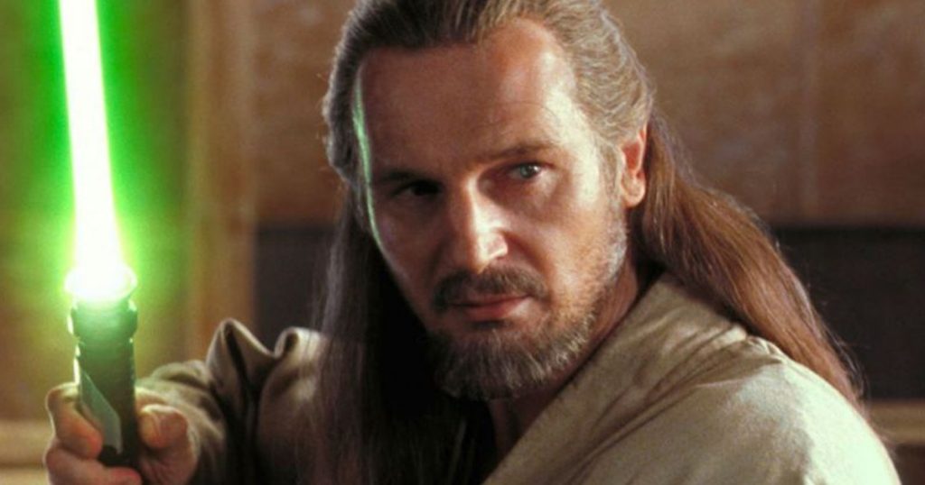 Liam Neeson Open To Playing Qui-Gon Again In Obi-Wan Kenobi Movie