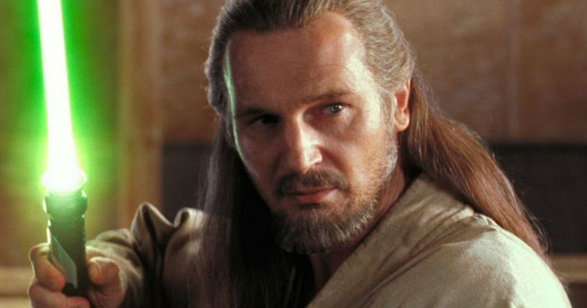 Liam Neeson Open To Playing Qui-Gon Jinn Again In Obi-Wan Kenobi Movie