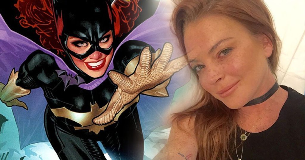 Lindsay Lohan Wants To Play Batgirl For Joss Whedon