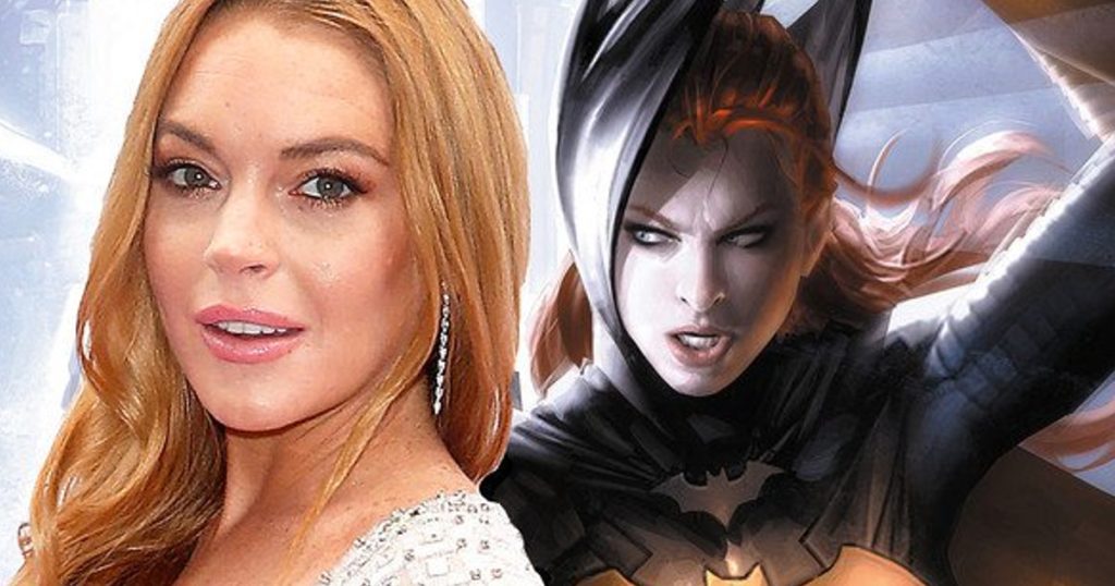 Lindsay Lohan Really Wants To Play Batgirl