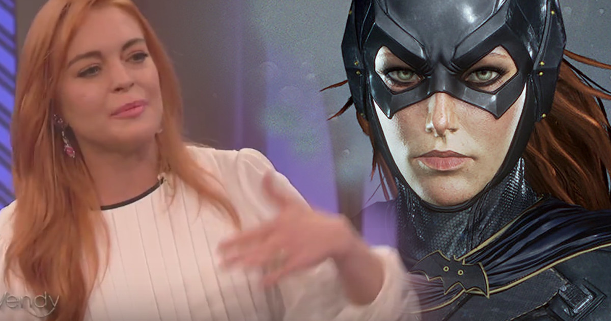 Lindsay Lohan Blames Sordid Past For Not Getting Batgirl (Video)