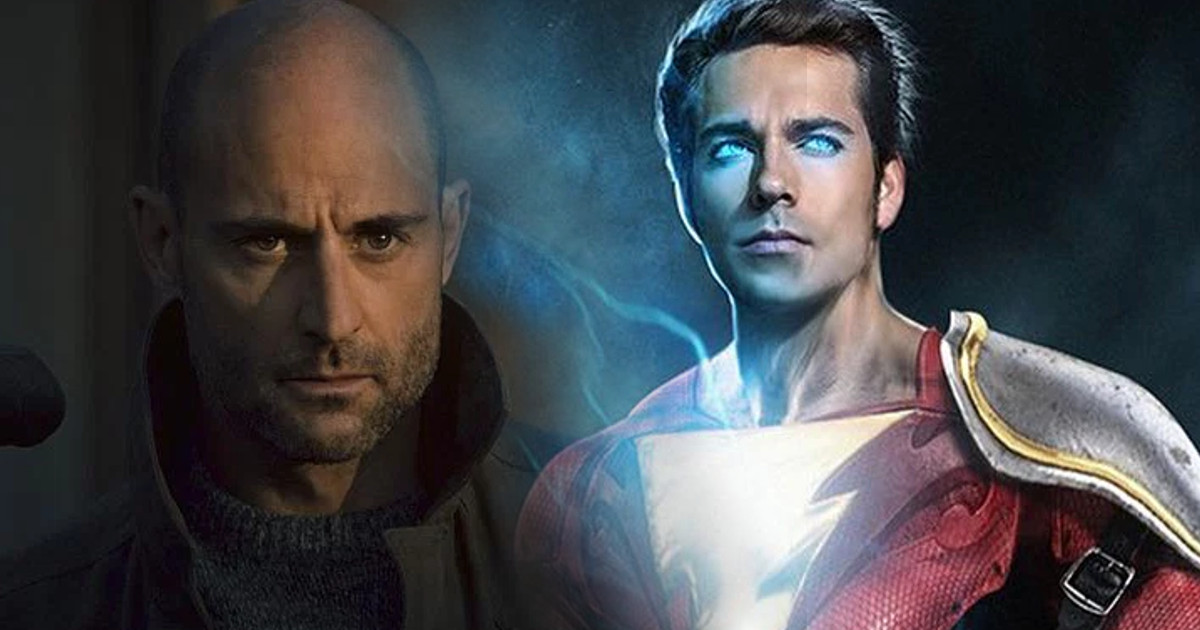 Mark Strong Confirms Shazam! Villain Role