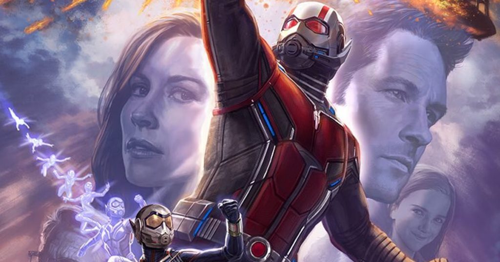 New Look At Ant-Man and the Wasp Costumes