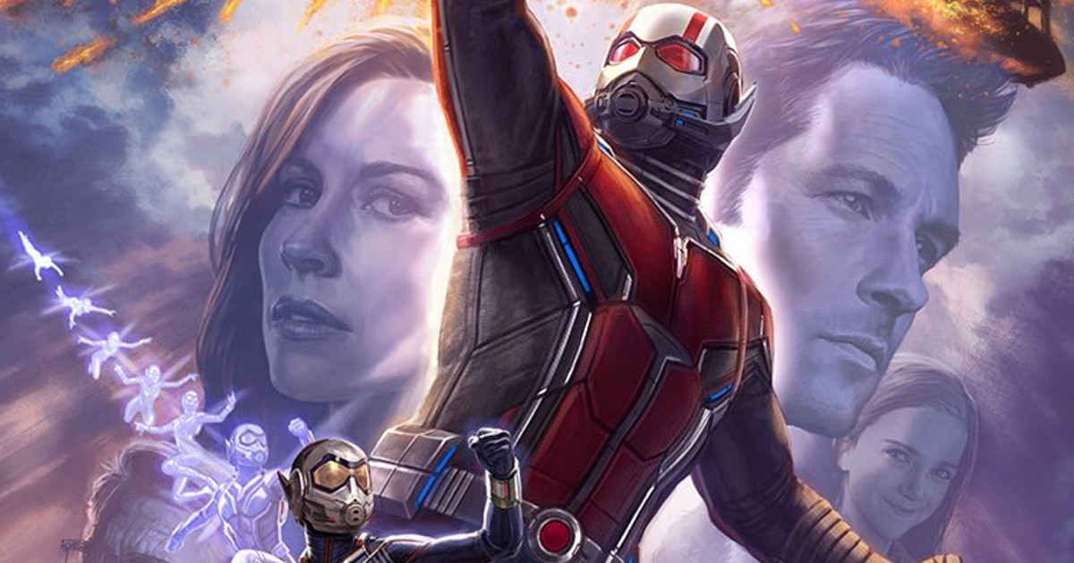 New Look At Ant-Man and the Wasp Costumes & H.E.R.B.I.E.