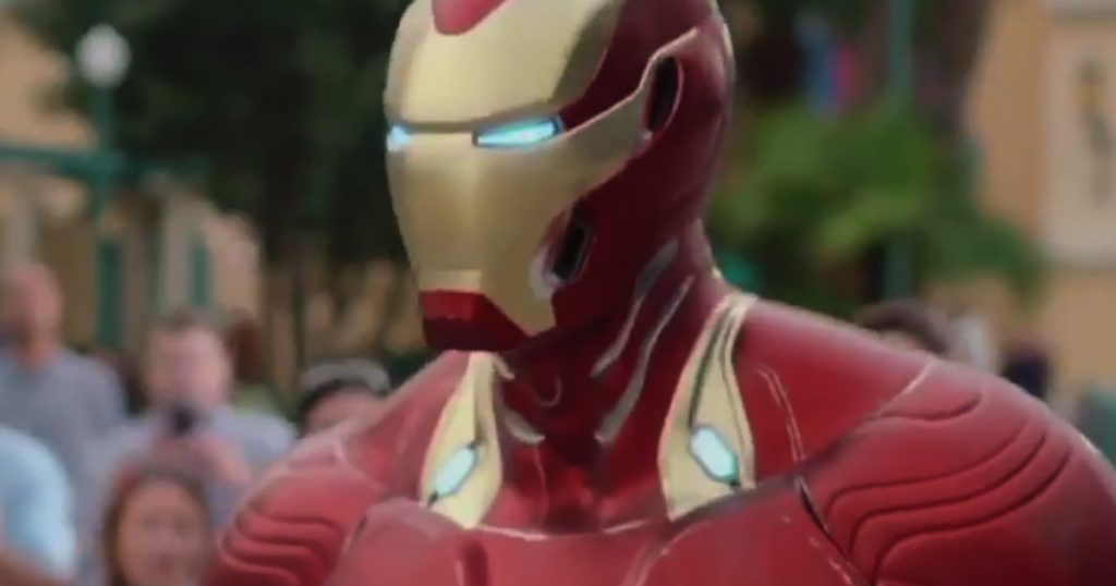 New Look At Iron Man Avengers: Infinity War Armor