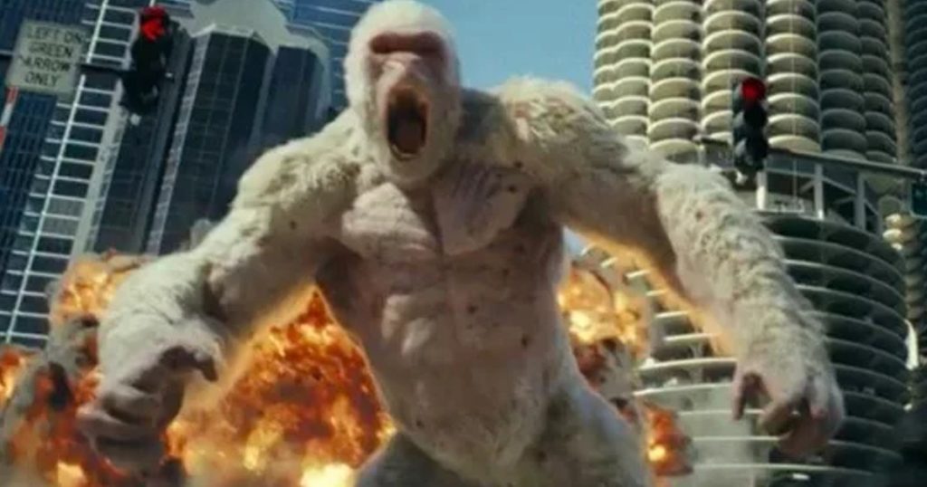Rampage Movie Toys Reveal Monsters