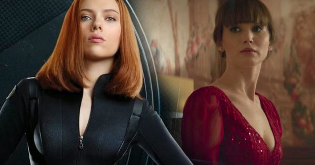 Red Sparrow Director Reacts To Internet Black Widow Comparisons