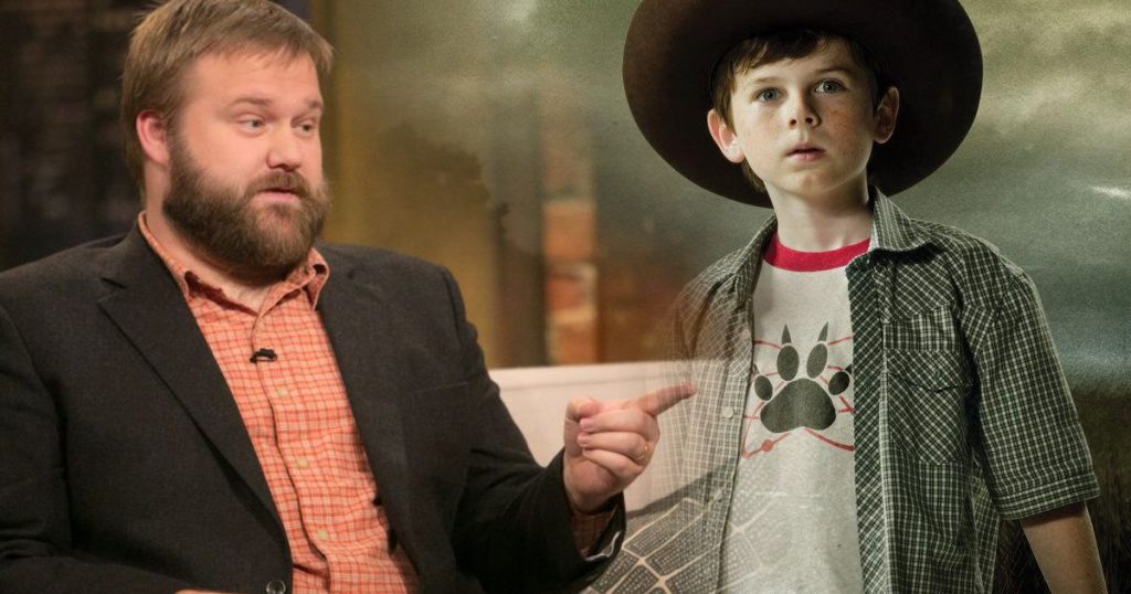 Robert Kirkman Defends Killing Carl In The Walking Dead