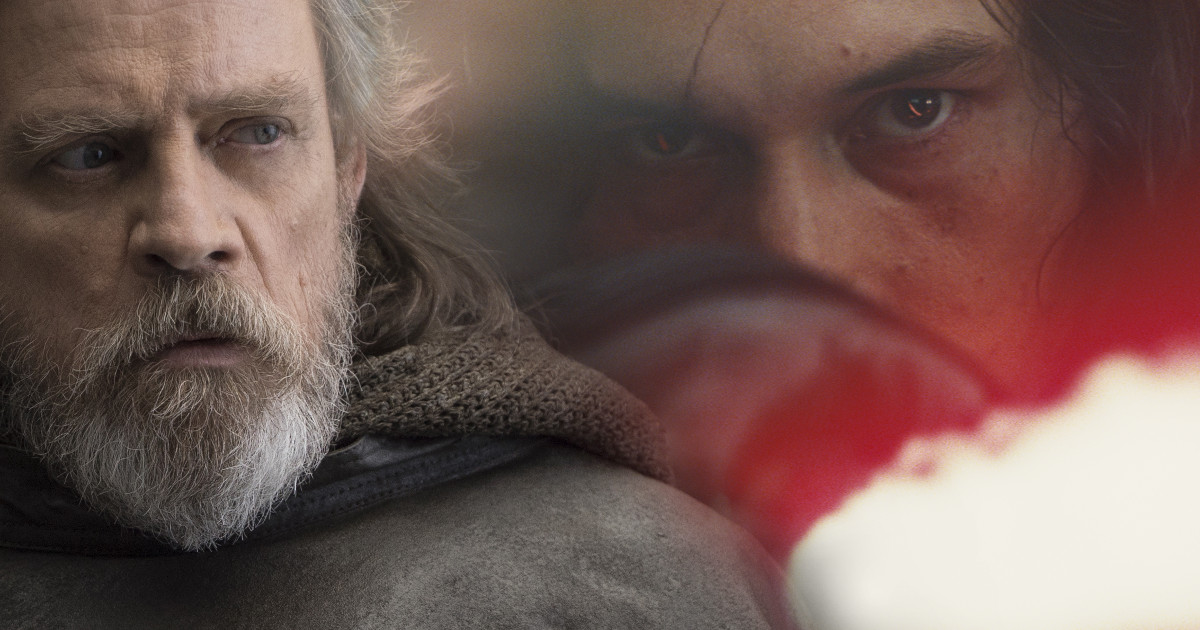 Rian Johnson stands by The Last Jedi's Luke Skywalker portrayal