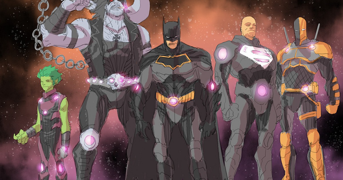 Scott Snyder Takes Over Justice League