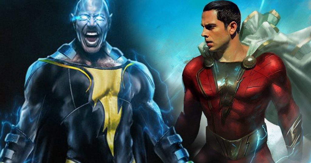 Shazam! Character Descriptions Rumored; Possibly Black Adam