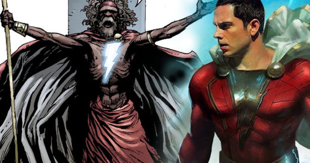 David F. Sandberg Confirms Wizard's Name In Shazam!