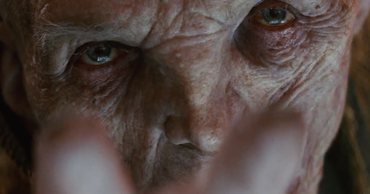 Andy Serkis Teases Return of Snoke For Star Wars Episode IX