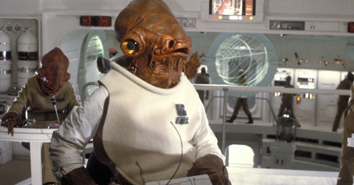 Star Wars: The Last Jedi Editor Regrets Death of Admiral Ackbar