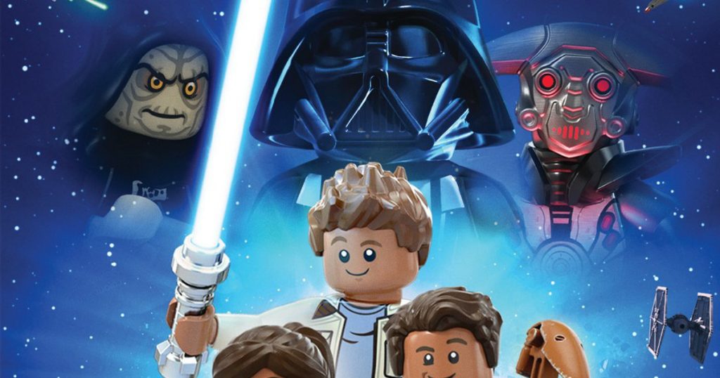Star Wars LEGO Freemaker Season 2 Comes To DVD