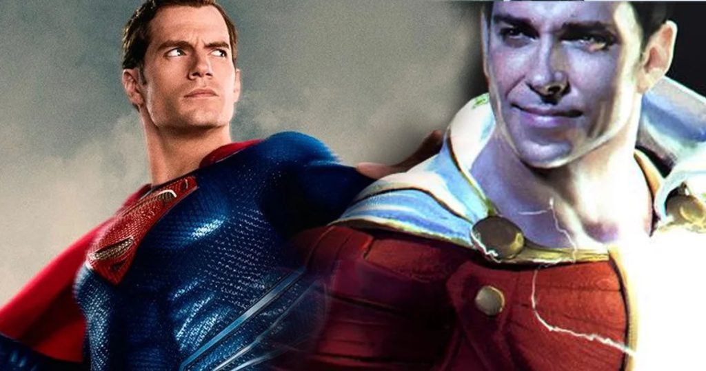 Superman Henry Cavill Rumored For Shazam!