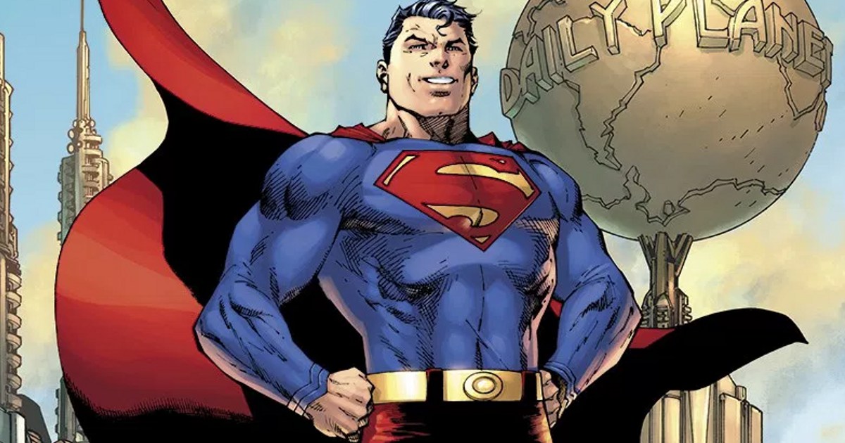 Superman Gets Red Drunks Back For Action Comics #1000