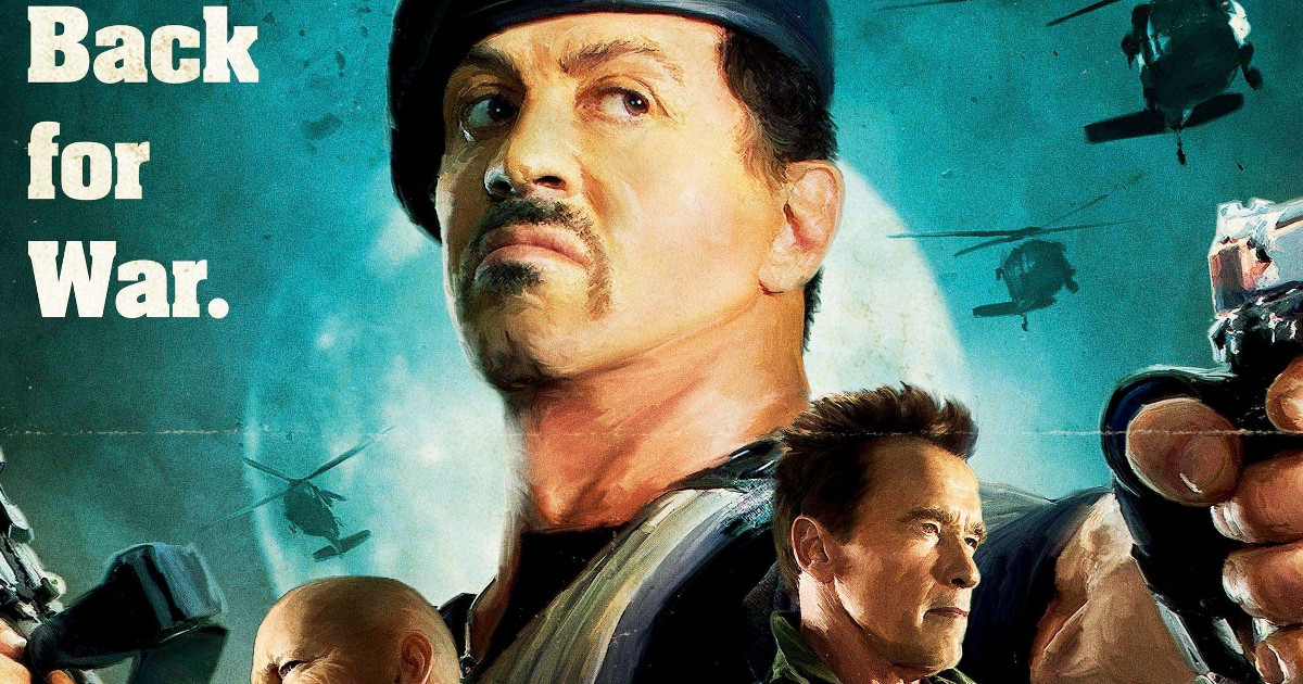Sylvester Stallone Announces The Expendables 4