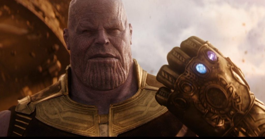 The Avengers: Infinity War Thanos Featured On Empire's Greatest Villains Cover