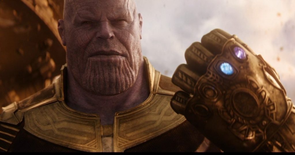 Thanos Promo Art For The Avengers Infinity War