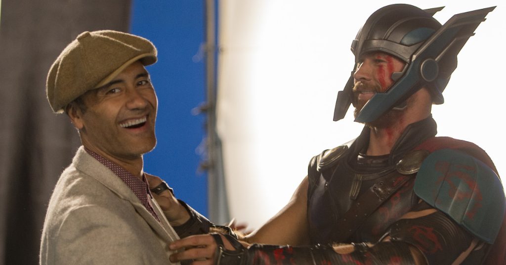 Chris Hemsworth & Taiki Waiti Are Talking Thor 4